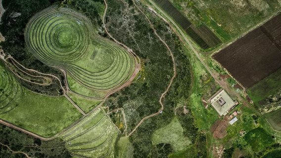Da Ollantaytambo: tour guidato di Moray, Maras e Chinchero