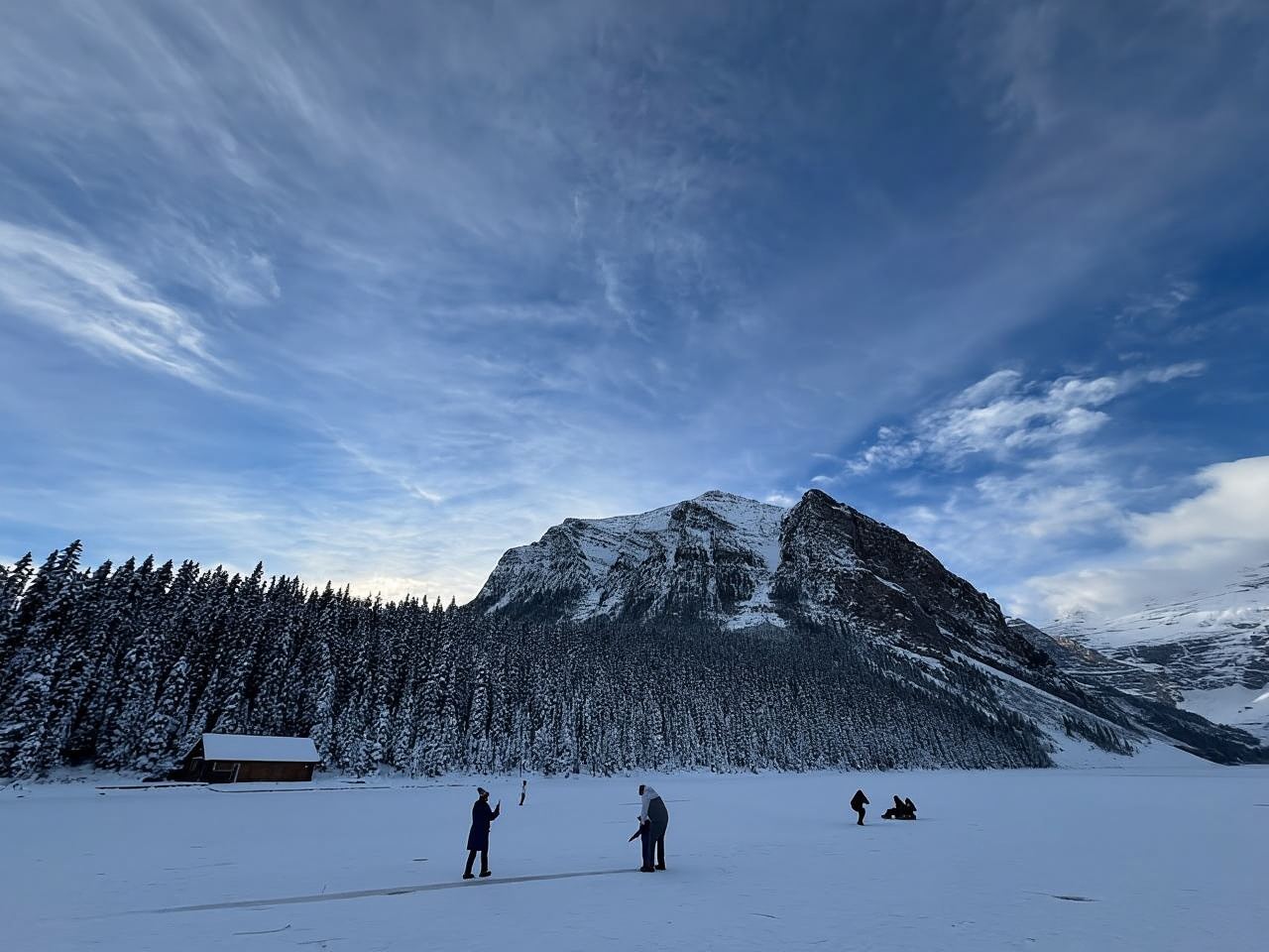 Excursión de medio día al lago Louise y al lago Esmeralda desde Canmore/Banff