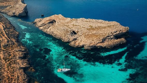 Malta: tour di Comino, Laguna Blu, Laguna di Cristallo e Grotta