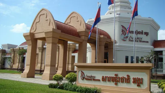 Biglietto per il Museo Nazionale di Angkor con prelievo in Tuk-Tuk