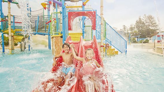 Salou: PortAventura, Ferrari Land, and Caribe Aquatic Entry