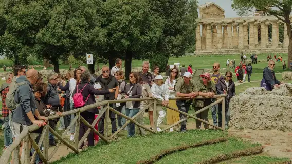 Paestum: 2-Hour Greek Temples & Archaeological Museum
