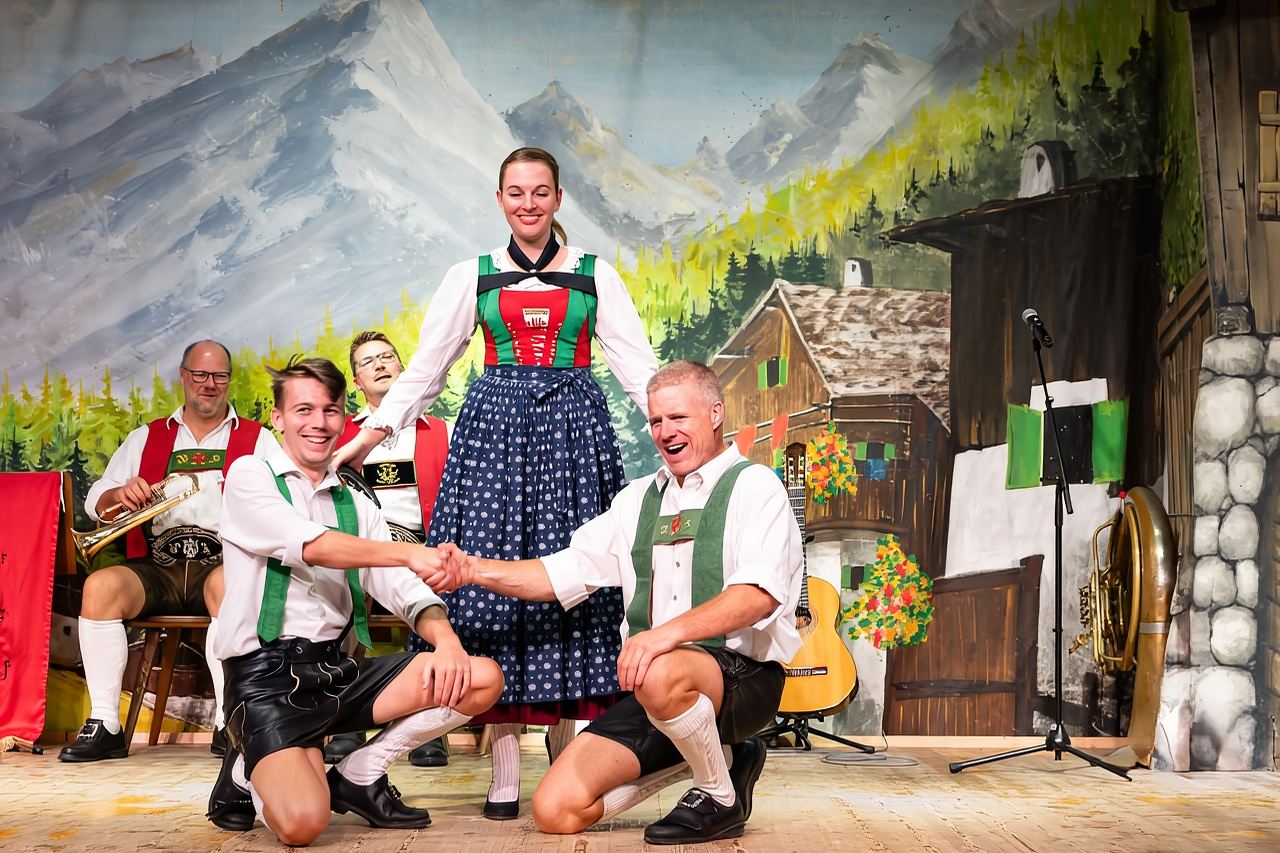 Serate tirolesi della famiglia Gundolf a Innsbruck