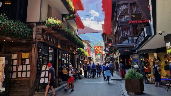 Zermatt: Chuyến đi bộ có hướng dẫn viên trọn ngày