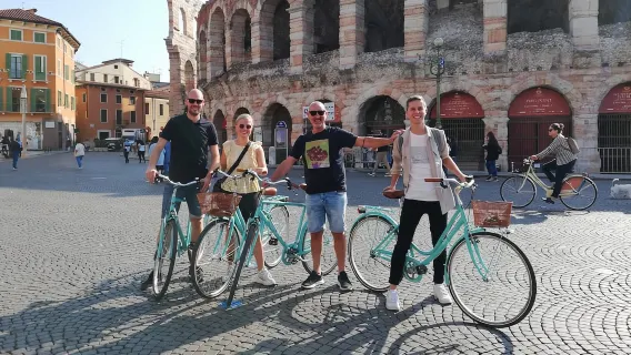 Verona: Highlights e Panorama Bike Tour