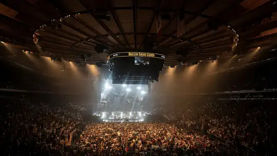 NYC: ประสบการณ์ทัวร์ Madison Square Garden