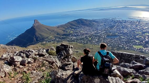 Cape Town: Table Mountain Hike via India Venster Morning