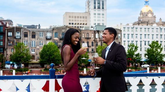 Savannah Riverboat: Sightseeing-Kreuzfahrt zum Sonntagsbrunch