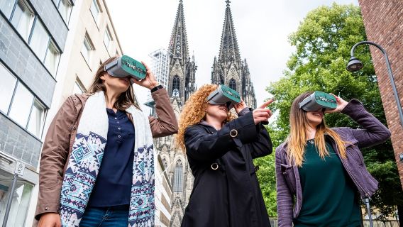 Köln: Virtual-Reality-Rundgang durch die Altstadt