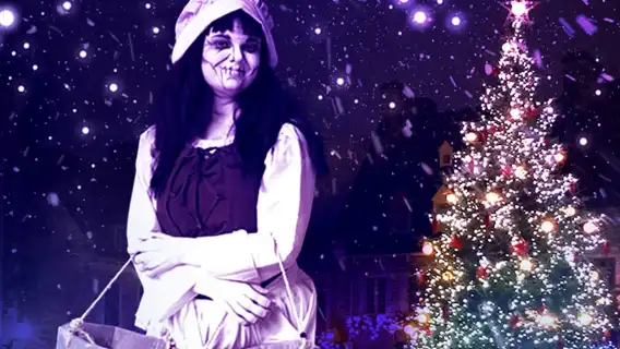 Quebec: Christmas Interactive Walking Tour of New France