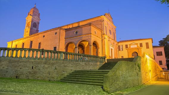 Tour guidato in Fiat 500 sui colli bolognesi