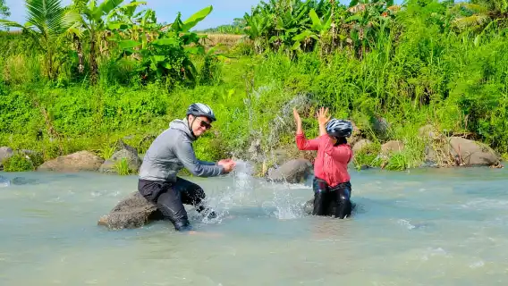 Menoreh Village Cycling Tour in Nanggulan