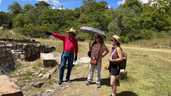 Oaxaca de Juárez: Halbtagestour nach Monte Albán