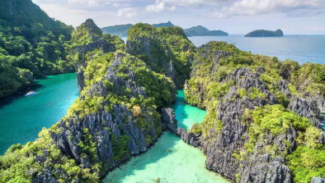 From El Nido: Island, Lagoons, and Beaches Boat Tour