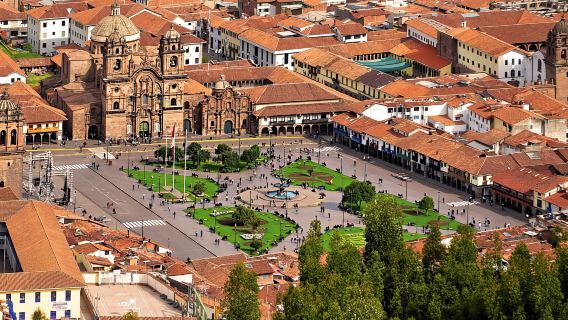 Pemandangan Cusco dan Pertunjukan Kukuli|Pisco Asam|