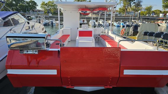 Olhão: Ria Formosa Explorers – Tour entlang der Inseln