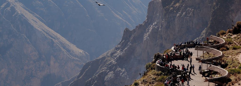 1-day excursion to the Colca Canyon + Hot Springs