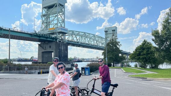 Recorrido autoguiado en bicicleta eléctrica de 3,25 horas por los jardines Airlie de Wilmington