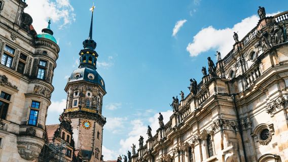 Dresden: Geführter Stadtrundgang