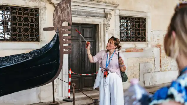 Venice: St. Mark's Basilica & Doge's Palace Tour with Ticket