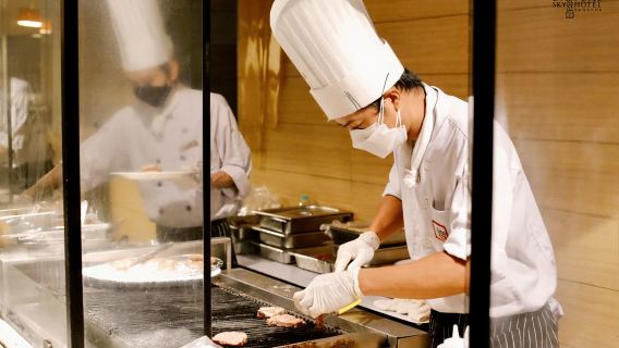 Baiyoke 82nd Floor Crystal Grill Buffet & Observation Deck