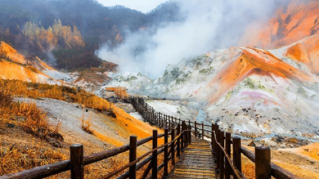 日本北海道+登別地獄谷+洞爺湖一日遊/行程可調-可訂製多日