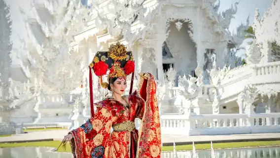 清萊3廟+金三角公園一日遊【私享小團|中英文導遊|2人起發】