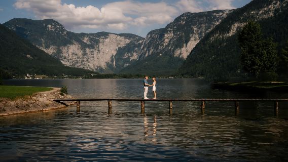 Pemotretan Liburan Pribadi dengan Fotografer di Hallstatt