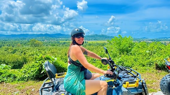 Cuộc phiêu lưu trong rừng rậm và thác nước Langkawi