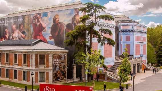 Madrid : Visite en petit groupe du musée du Prado et tapas en option
