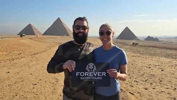 Piramid Giza Persendirian, Muzium Mesir dan Lawatan Khan El Khalili