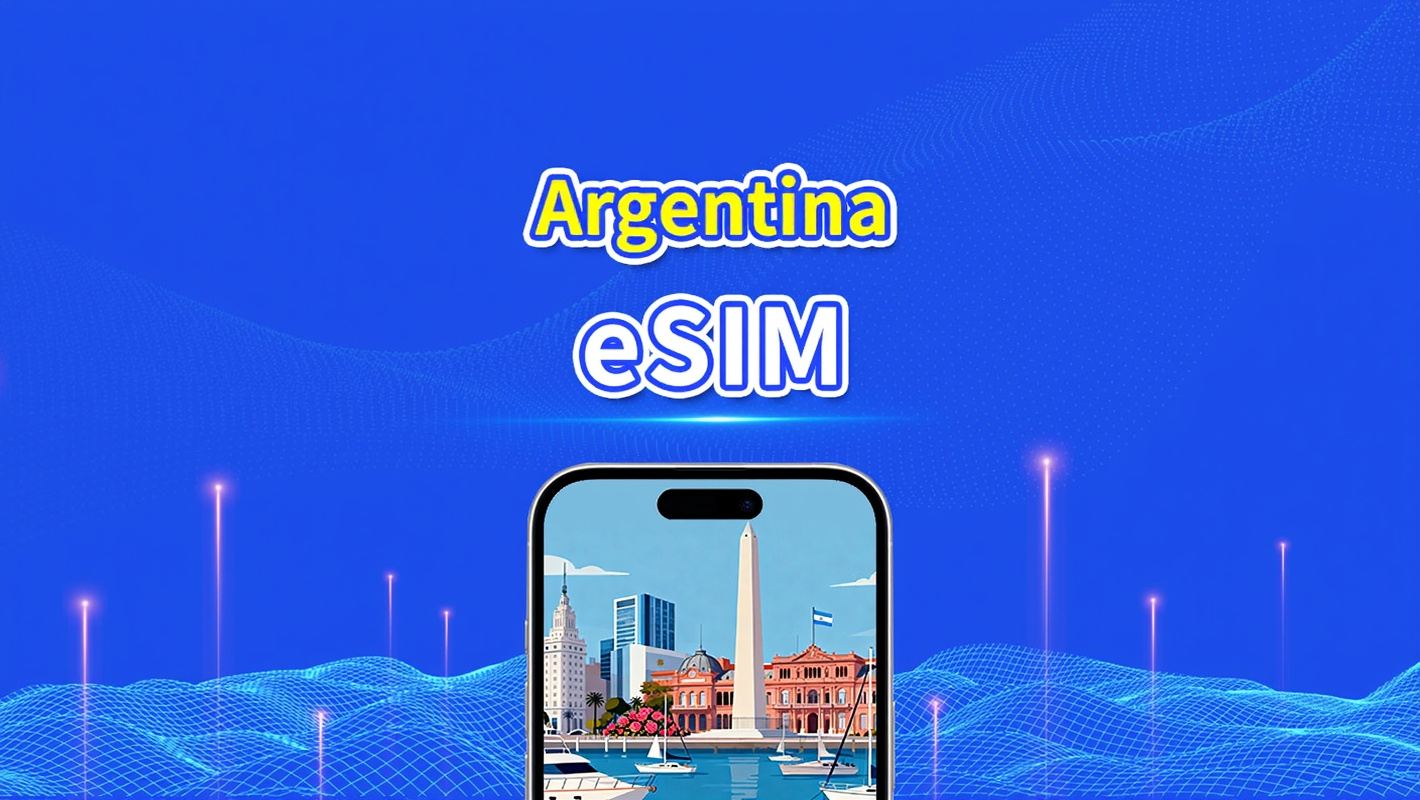 eSIM Argentina | 4G | Pacchetto Giornaliero/Totale Dati | 1-30 giorni | Fatturazione 24 ore | Codice QR
