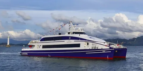 【珠海九洲港至香港尖沙咀/中港城碼頭】珠海九洲港至香港尖沙咀/中港城碼頭至珠海九洲港/單程/來回船票