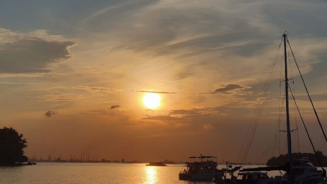 新加坡南峽日落晚餐遊船(途經 Sisters' Island、St John's Island、Kusu Island 和 Lazarus Island)