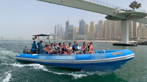 Splash Boat Tour Dubai Speedboat Experience 5