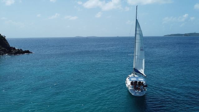 St John & Surrounding Cays - Full-Day Sail/Snorkel, 6 Guests Max