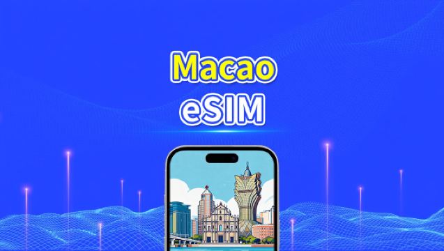 Macau eSIM | 5G/4G | Paquete de datos diario/total | 1–30 días | Facturación por día natural | Código QR