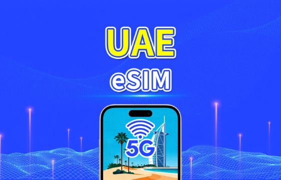 eSIM UAE | 4G/5G | Gói ngày/gói dữ liệu | 1–30 ngày | Tính phí theo 24 giờ | Áp dụng tại Dubai, Abu Dhabi, Sharjah, v.v. | QR Code