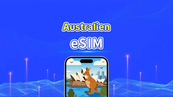 Australien 5G eSIM | Dagligt/totalt datapaket | 1–30 dagar | 24-timmars debitering | QR-kod