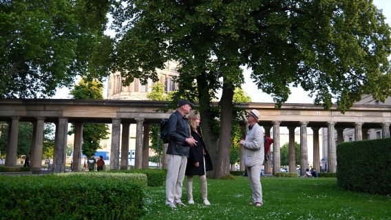Visite de l'île aux Musées et du château : compacte, royale et photogénique