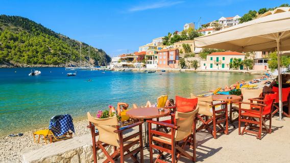 Kefalonia: Assos and Fiscardo Guided Tour