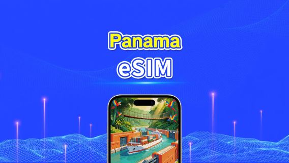 Panama 4G eSIM | Dagligt/totalt datapaket | 1–30 dagar | 24-timmars debitering | QR-kod