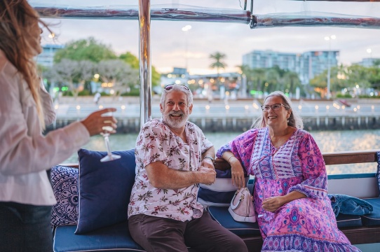Brisbane: Cruise Melihat Pemandangan Pagi: 10:30am-12pm (90min)