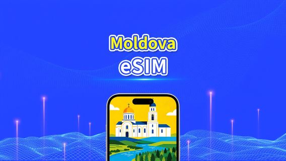 Moldova 5G eSIM  | 3 jaringan | Mendukung AI & TikTok Sepenuhnya | Paket Data Harian/Total | 1–30 Hari | Penagihan 24 Jam | Kode QR