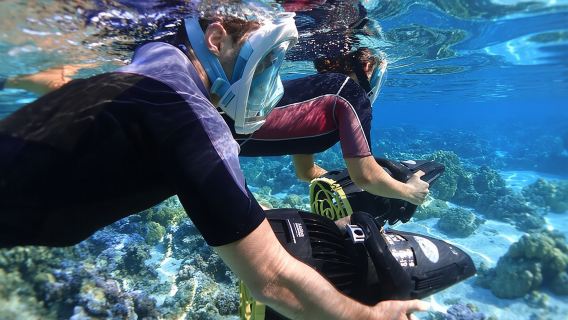 Sea Scooter Jet Snorkeling "Moorea Dream Adventure"