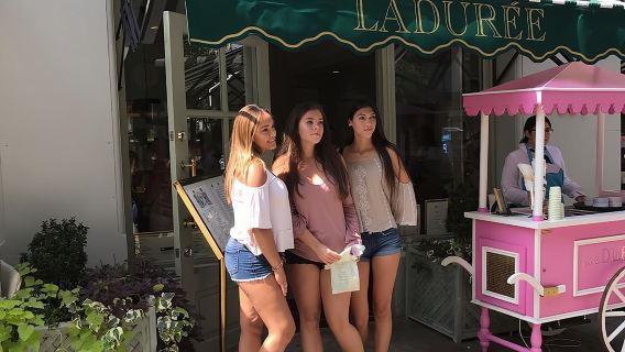 90 min NYC Private Gossip Girl Pedicab Tour