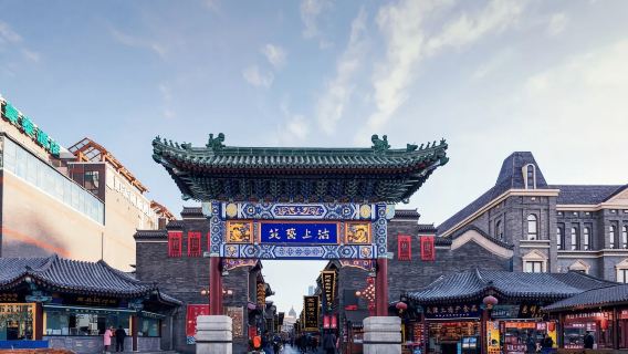 Private guide guide service for Five Avenues + Ancient Culture Street + Porcelain House in Tianjin, China