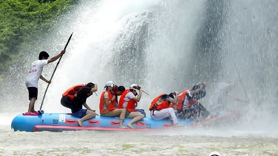 Mengdong River Rafting Tour: Rapids & Scenic Wonders (Private/Group Tour Optional)
