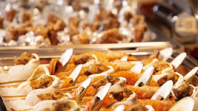 澳門回力飯店 回力晚市自助餐