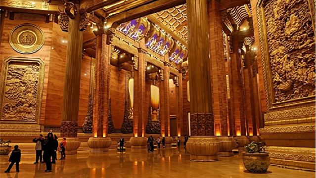 【蘇州出發】靈山大佛+靈山梵宮+九龍灌浴+禪意小镇·拈花灣一日遊 純玩